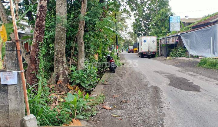 Tanah Strategis Jalan Raya Tajem Kampus Unriyo Budi Mulia Dua 1