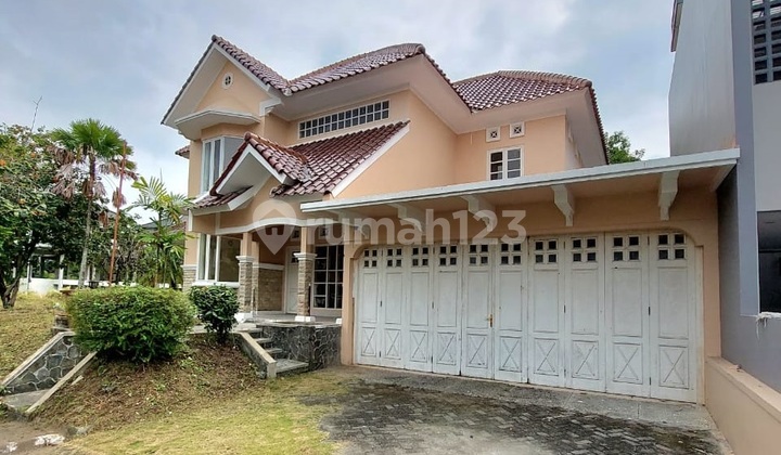 Dalam Perum Merapi View Dijual Rumah Murah Mewah Posisi Hook