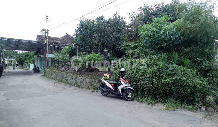 Residential Land on Kaliurang Street Km 10 Near Sd Bias and Uii
