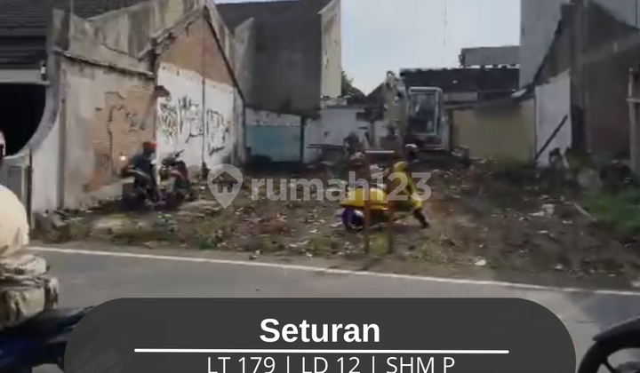 Premium Small Land Area in Seturan Business Environment for Boarding Houses