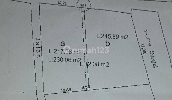 Tanah Premium Kawasan Kampus Ugm Dalam Ringroad di Pogung 2