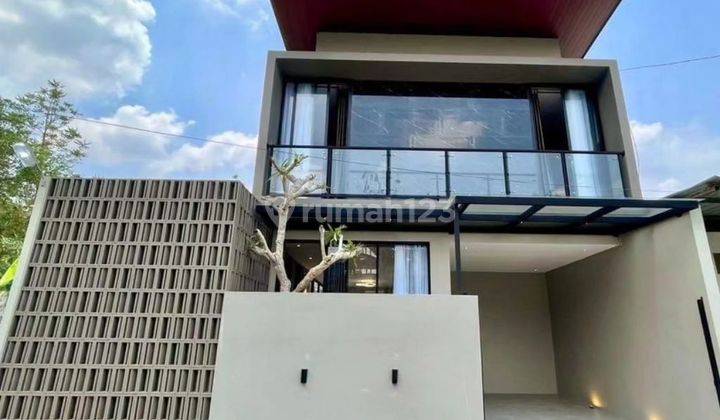 Rumah Mewah Dekat Ugm Bangunan Siap Huni Full Furnished