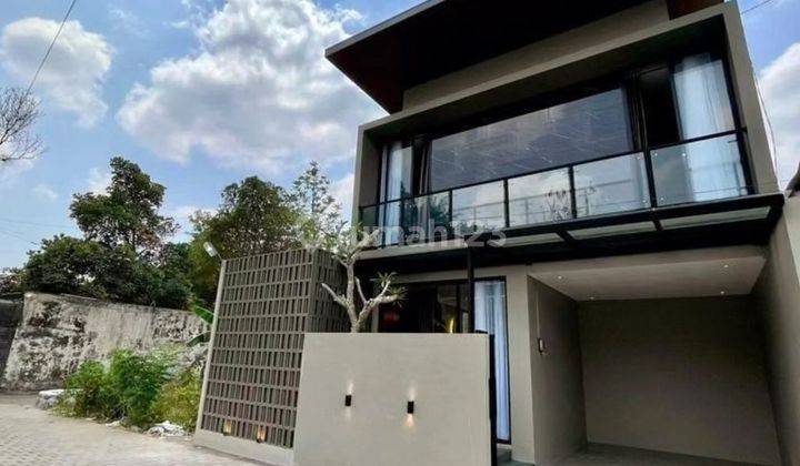 Rumah Mewah Dekat Ugm Bangunan Siap Huni Full Furnished
