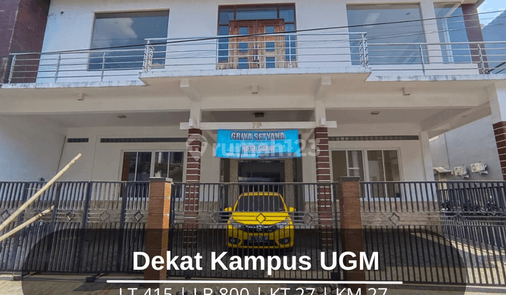 Lokasi Strategis Kost Eksklusif Dekat UGM Jalan Kaliurang Pogung 1