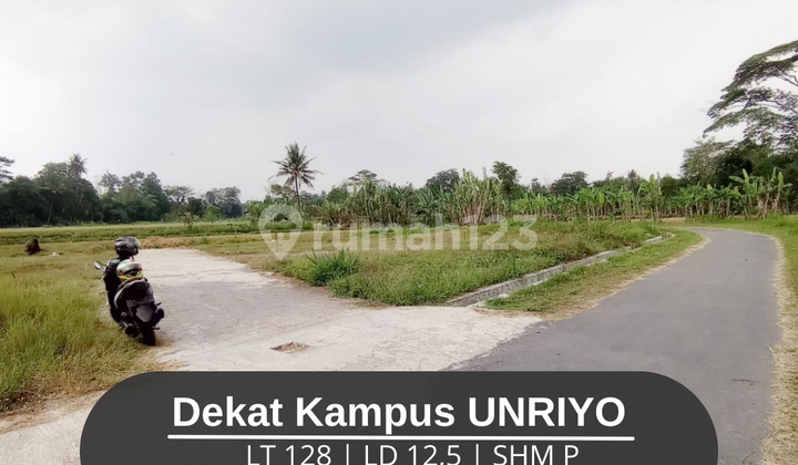 West Jalan Tajem Land Plot Strategically Located Near Budi Mulia Dua & Unriyo