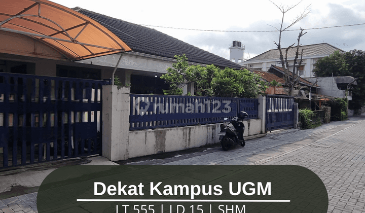 Dijual Tanah Dan Bangunan Premium Kaliurang Pogung Dekat Ugm 1