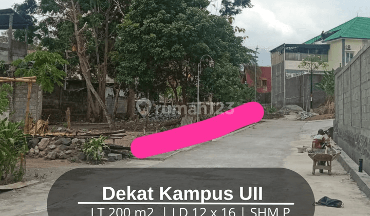 Dijual Tanah Posisi Hook di Jalan Kaliurang Km 13 Akses Ke Uii 1