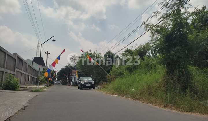 Tanah Luas 4000An Cocok untuk Kavling Perumahan di Condongcatur