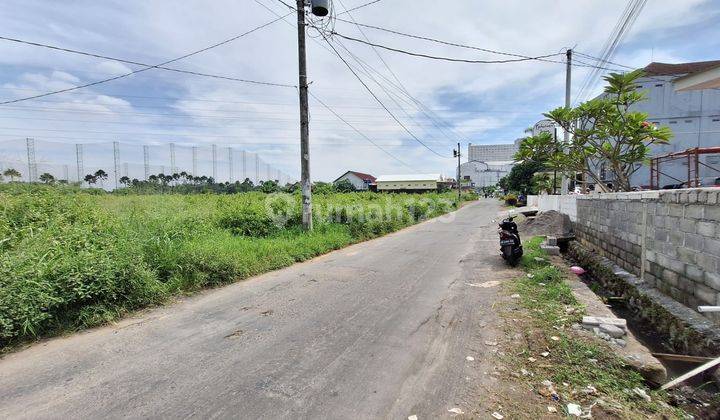 Dijual Tanah Luas Hampir 2000an di Jalan Magelang Belakang Jcm 1