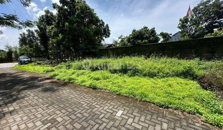 Tanah Luasan Kecil Dalam Cluster Perumahan Dekat Sleman City Hall 1