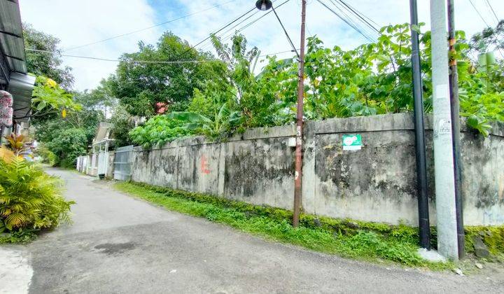 Tanah Dijual Lokasi Jalan Kaliurang Km 7 Strategis Kampus Ugm 2