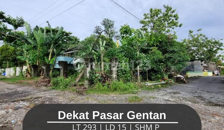 Dijual Tanah Premium di Jalan Kaliurang Km 9 Strategis Uii & Ugm