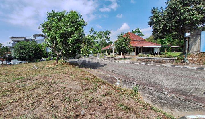 Tanah Dijual Lokasi Dalam Perumahan Elit Merapi View Jakal 2