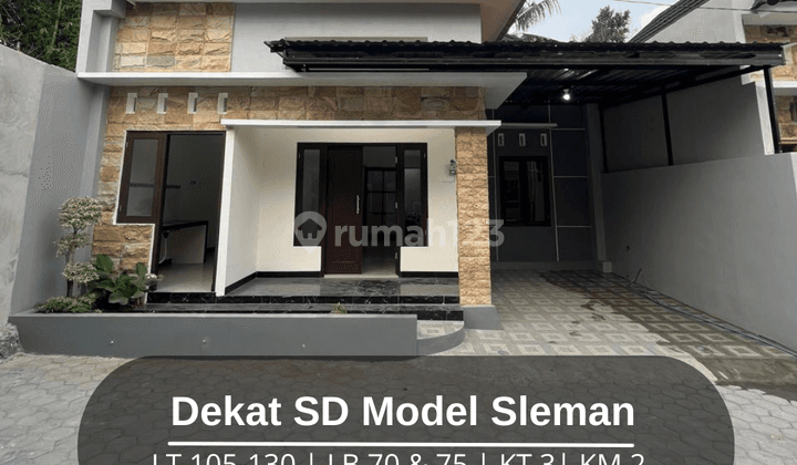 Dekat SD Model Rumah Modern Minimalis Murah Berkualtas 700 Jutaan 1