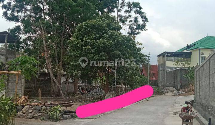 Dijual Tanah Posisi Hook di Jalan Kaliurang Km 13 Akses Ke Uii 2