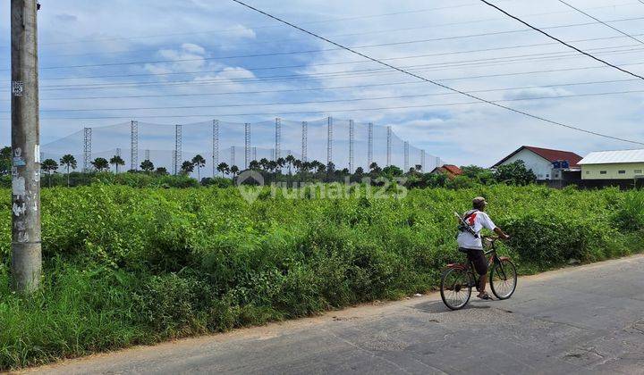 Dijual Tanah Luas Hampir 2000an di Jalan Magelang Belakang Jcm 2