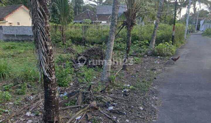 Dijual 1 Jutaan Aja Tanah di Jalan Kaliurang Km 13 Besi Jangkang 1