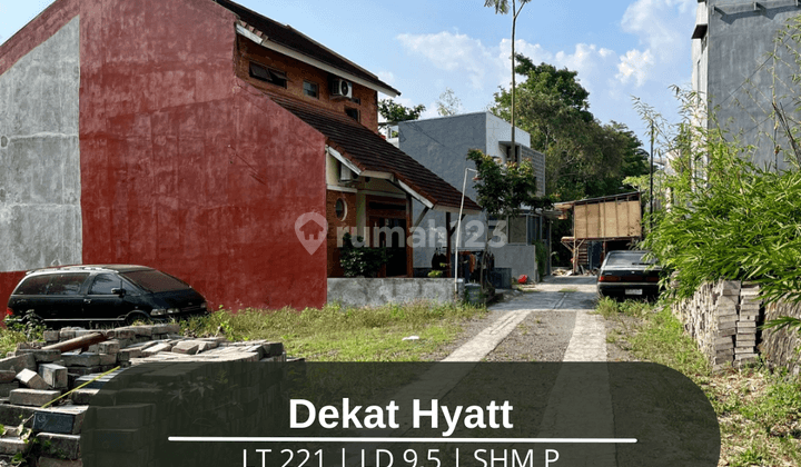 Tanah Pekarangan SHM Belakang Hotel Hyatt Jalan Palagan 3 Jutaan 1