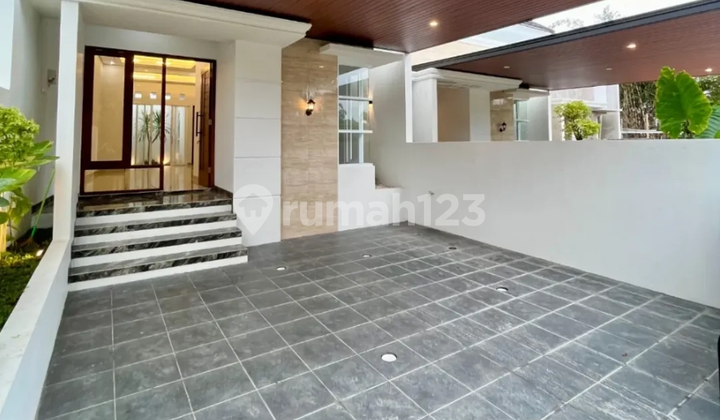 Modern Bangunan Baru Cuma 800 Jutaan Rumah Cantik di Jalan Tajem 2
