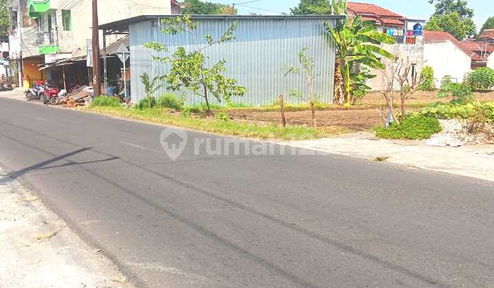 Premium Land by the Main Road in the Stadium Maguwoharjo Area