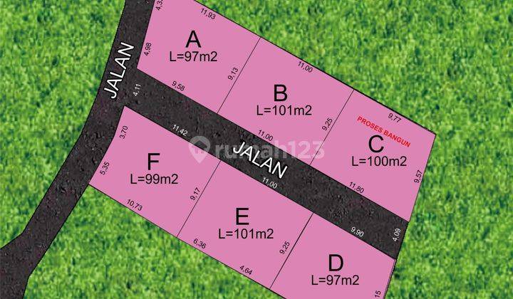 Rumah Cluster 500 Jutaan di Jalan Magelang Dekat Samsat Sleman