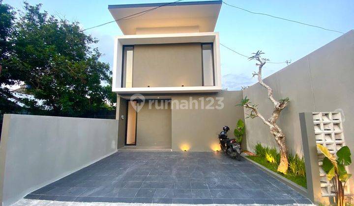 Rumah Baru Industrial Furnished Di Purwomartani Dekat Adisucipto 1