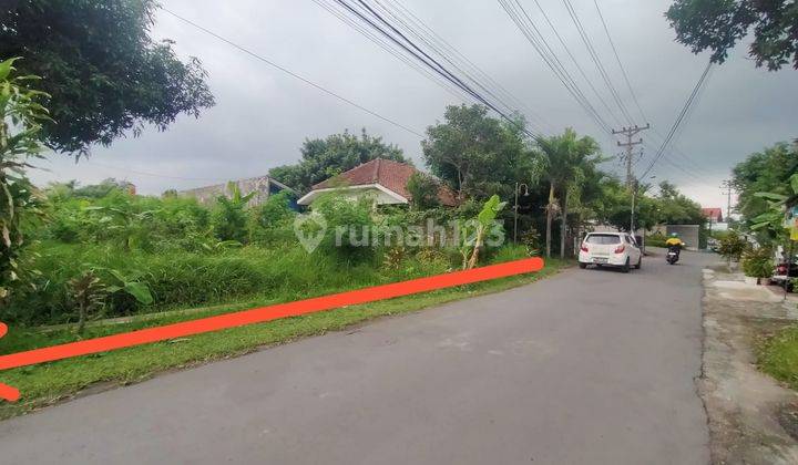 Tahah Istimewa Luasan 1000an di Jalan Kaliurang Km 7 Dekat Ugm 2