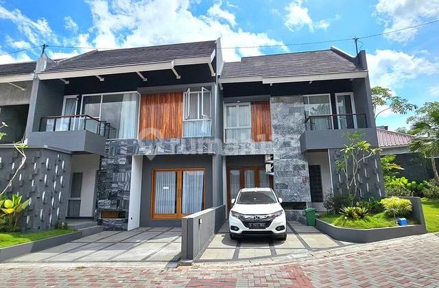 New House in Housing Estate on Jalan Kaliurang Km 8 Premium Area