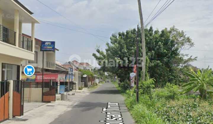 Tanah Murah & Strategis Dekat Bandara Adisucipto di Sambisari