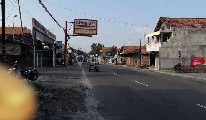 Tanah Premium Jalan Raya Tajem Maguwoharjo Pinggir Jalan Raya 2