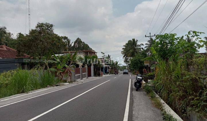 Tanah Murah Pinggir Jalan Turgo SHM Pakem Bagus Hunian Investasi 1