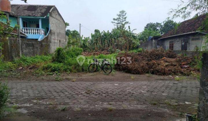 Tanah Bagus di Jalan Pugeran Ringroad Utara Kawasan Kampus Upn 2