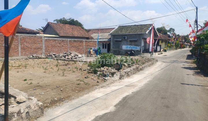 Tanah 3 Jutaan di Kadisoka Purwomartani Dijual Luasan Kecil 2