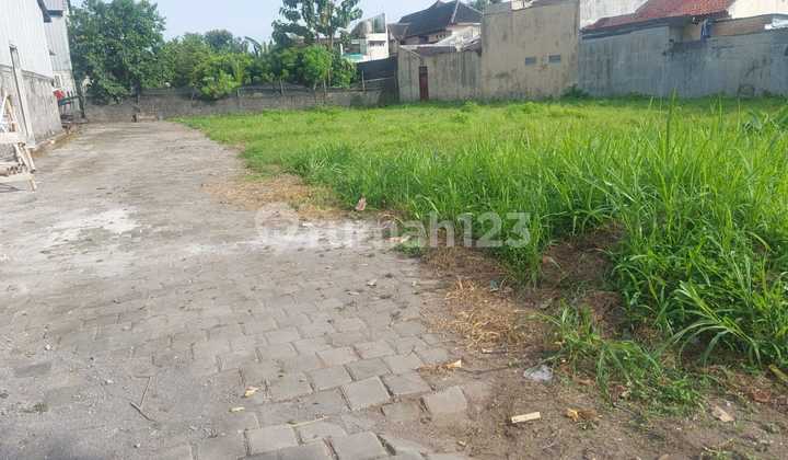 Tanah Kavling Dekat Terminal Jombor dan Kampus Uty Jalan Magelang