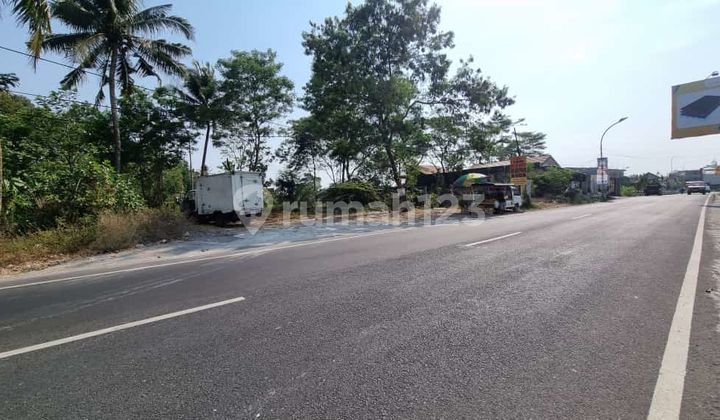 Large Land on Jalan Gito - Gati Area, Suciati Mosque, Sleman Mall