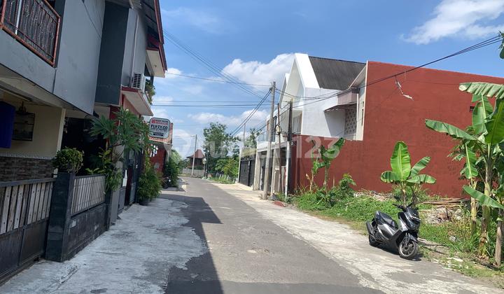 Tanah Pekarangan Samping Sanata Dharma Paingan Lingkungan Kost