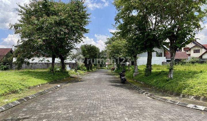 Tanah Super Premium Sleman Dalam Perumahan Merapi View Jakal 1