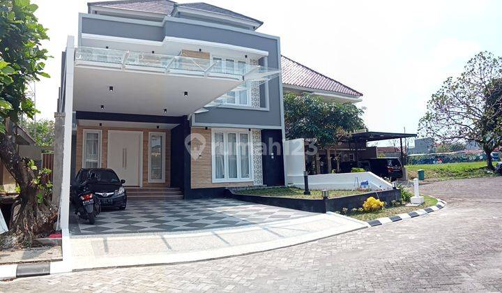 Rumah Premium di Perumahan Merapi View Siap Huni Full Furnished 1