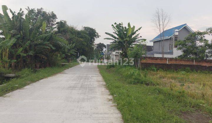 Dijual Tanah Luas di Maguwoharjo Sleman Area Kampus Upn Unriyo 1