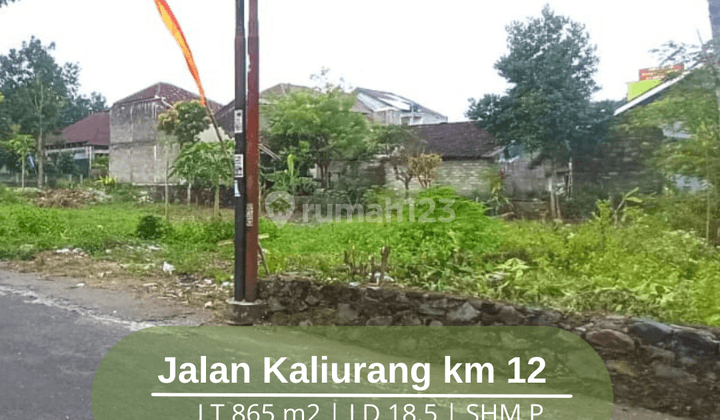 Tanah Dekat Kampus Uii Pusat Jalan Kaliurang Km 12 Siap Ajb 1