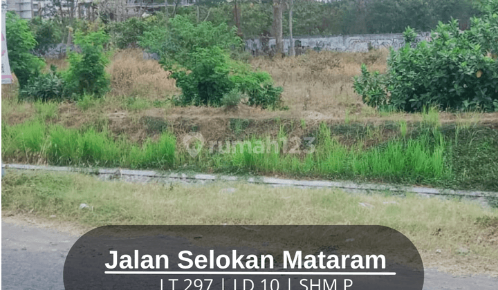 Termurah Area Seturan Tanah SHM Pekarangan Strategis 5 Jutaan 1