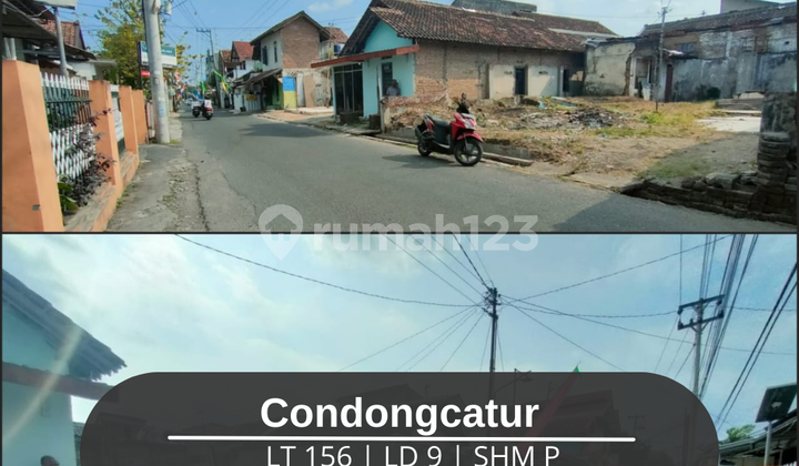 Suitable for Boarding House Business Land Near UGM Campus in Condongcatur