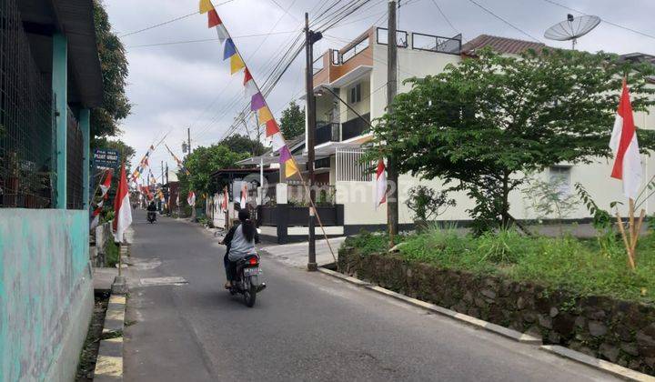 Tanah Dan Rumah Dijual Borongan Dekat Ugm Jalan Kaliurang Km 9 2