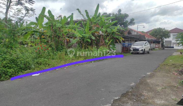 Dijual Tanah di Purwomartani Kalasan Timur Candi Sambisari 1