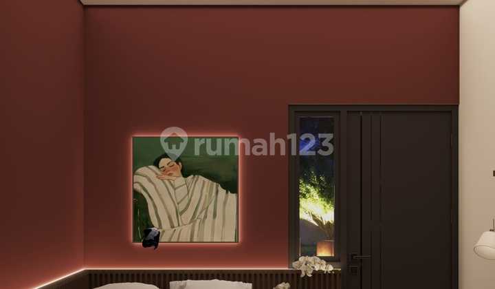 Proses Finishing Kost 12 Kamar Full Furnished di Jalan Magelang Proses Finishing Kost 12 Kamar Full Furnished di Jalan Magelang