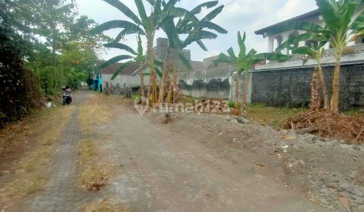 Tanah Kavling Lingkungan Premium di Plemburan Dekat Kampus Ugm 1