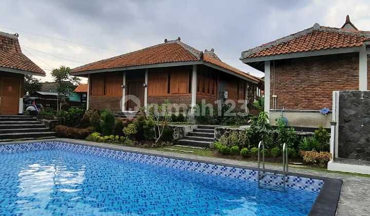 Mepet Kopi Klotok Jalan Kaliurang Dijual Rumah Villa Full Furnish