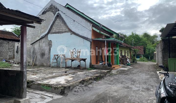 Tanah Pekarangan Cocok untuk Kost Area Kampus Uii & Pandanaran