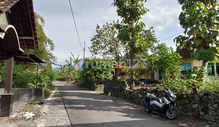 Tanah Pekarangan di Timur Jalan Kaliurang Km 13 Area Kampus Uii