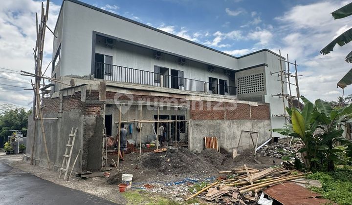 Kost Eksklusif Proses Bangun 12 Kamar Pinggir Jalan Raya Area Uii